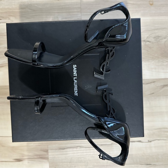 Authentic Saint Laurent Opyum 85mm Ysl heel!Size 7 - Picture 4 of 9